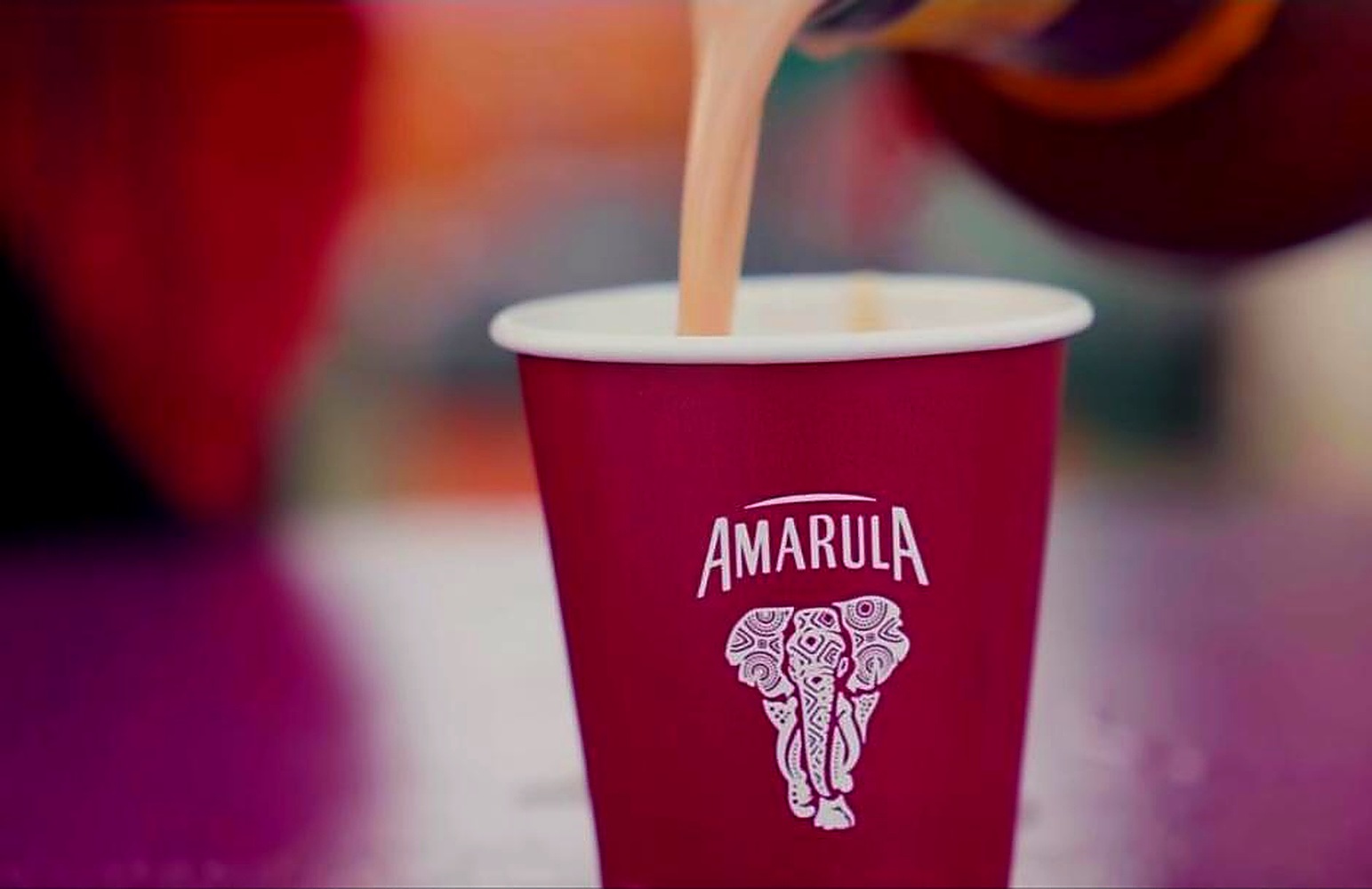 Dose Especial e Ativação no Bar Amarula